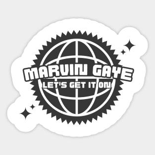 Marvin Gaye // Pmd Sticker